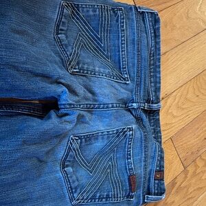 7 for all mankind jeans size 27